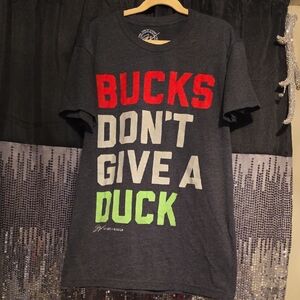 ⚫️Charcoal Graphic Tee with Vibrant Text